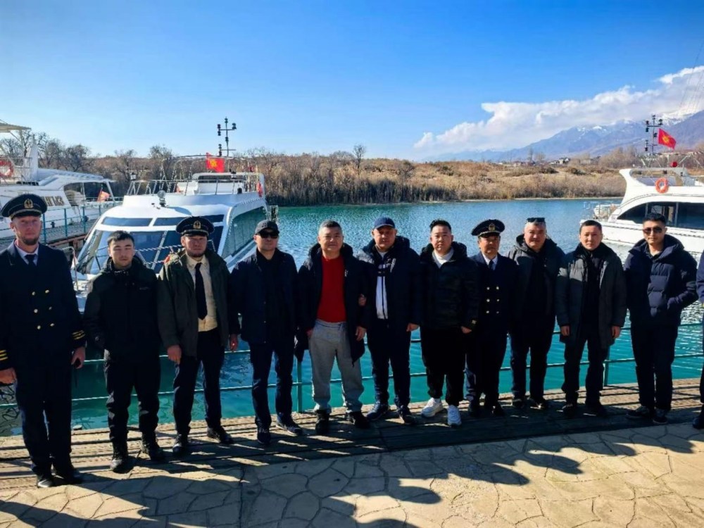 Компанија јача везе са Киргистанком: успешан бродска продаја и праћење посете