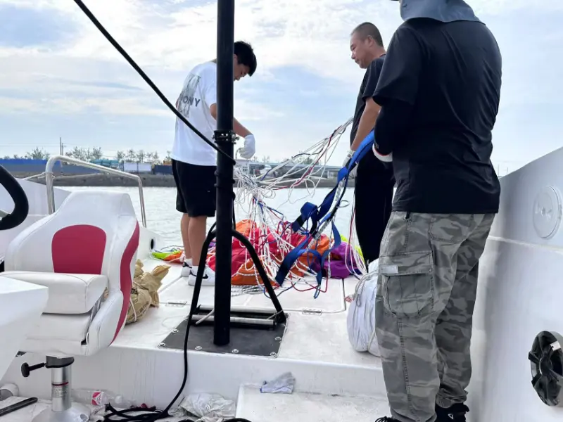 Лавада® јахта Усредсређена на потребе купаца, оптимизујте дизајн параједрилице да бисте повећали оперативни профит