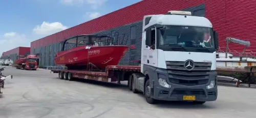 ЛАВАДА® завршава пробну навигацију и испоруку два прилагођена алуминијумска путничка чамца 1280