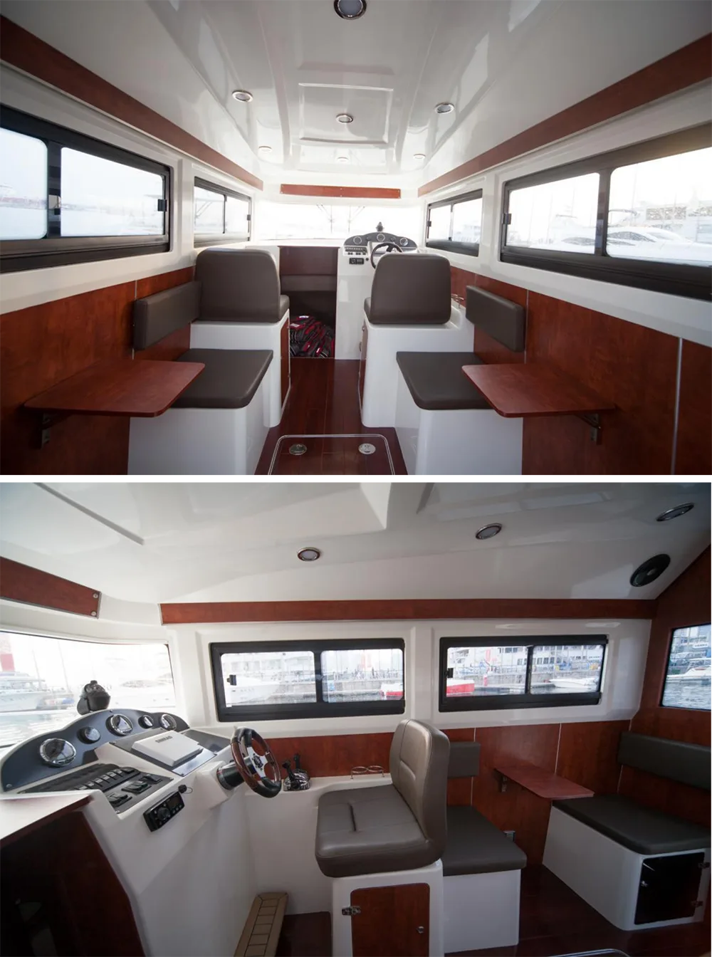 9.8m Fiberglass Offshore Fishing Boat