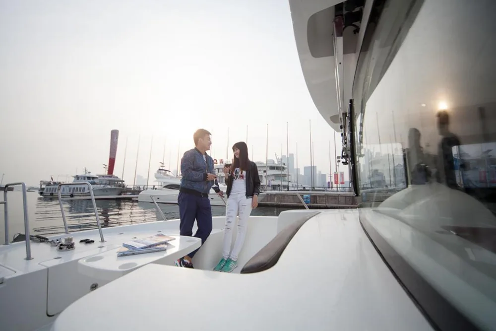 9.8m Fiberglass Offshore Fishing Boat