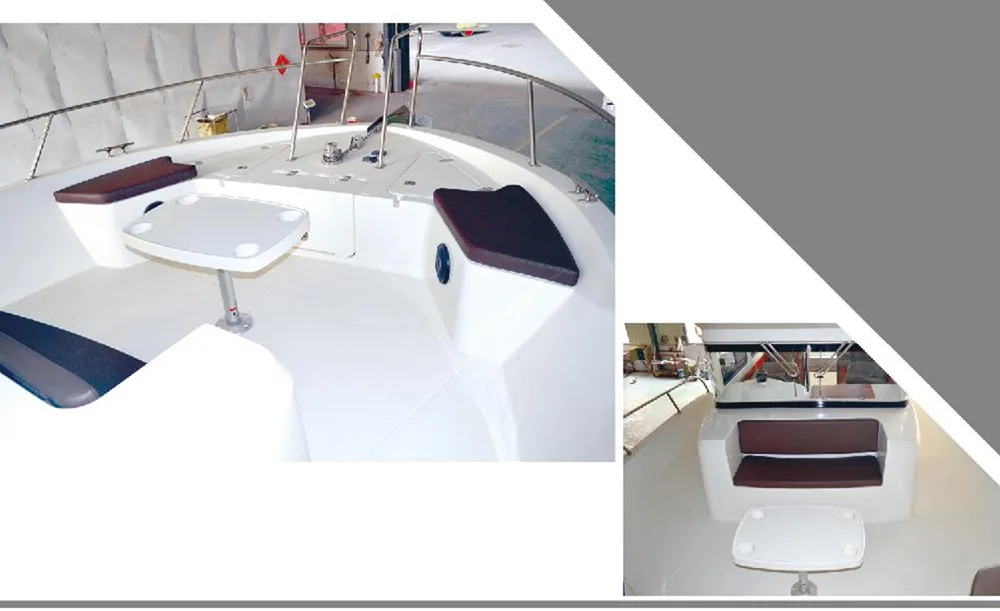 9.8m Fiberglass Offshore Fishing Boat