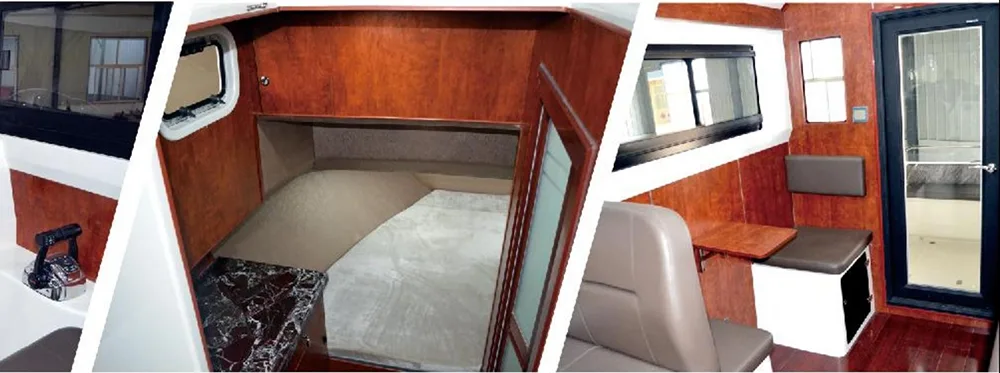 9.8m Fiberglass Offshore Fishing Boat