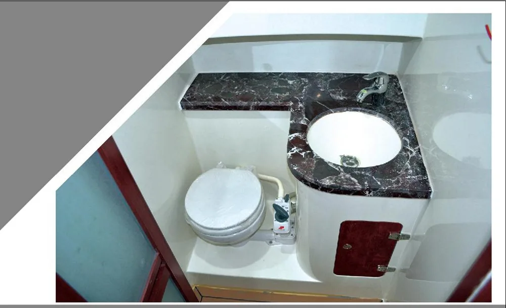 9.8m Fiberglass Offshore Fishing Boat