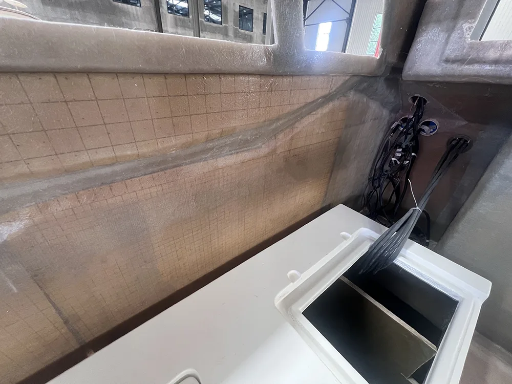 9.8m Fiberglass Offshore Fishing Boat