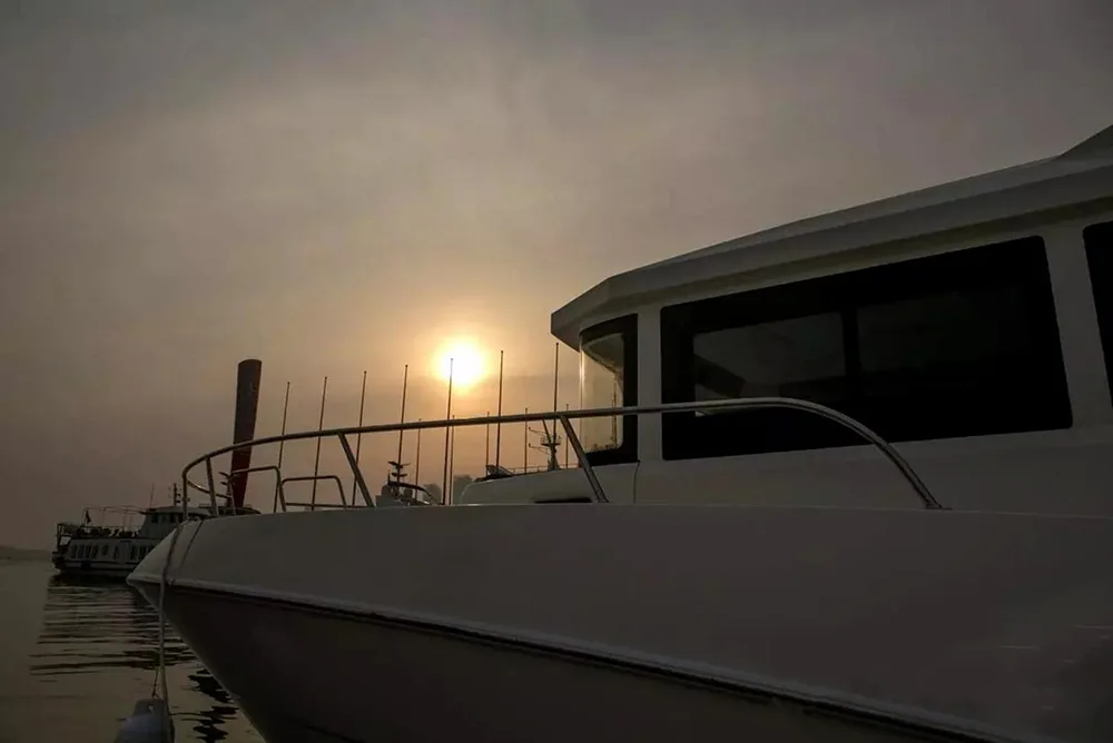 9.8m Fiberglass Offshore Fishing Boat