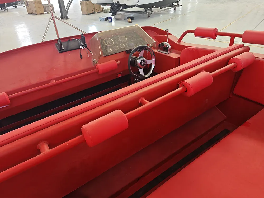 21FT Aluminum Jet Boat