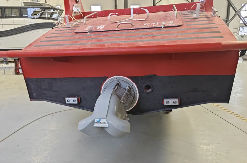 21FT Aluminum Jet Boat